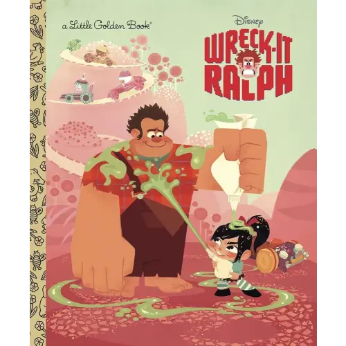 Wreck-It Ralph Little Golden Book (Disney Wreck-it Ralph)