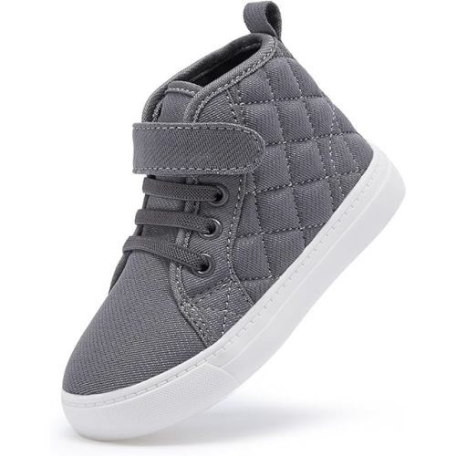 BMCiTYBM Toddler Baby Canvas Shoes Boys Girls Walking Sneakers