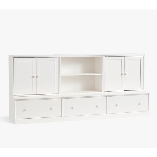 Cameron Wall 3 Drawer Base Set | Playroom Storage | Pottery Barn Kids
