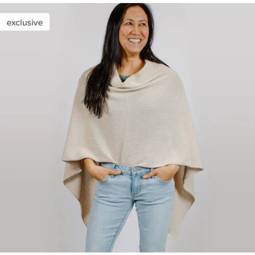 Cozy Canopy™ Nursing Cover - Natural