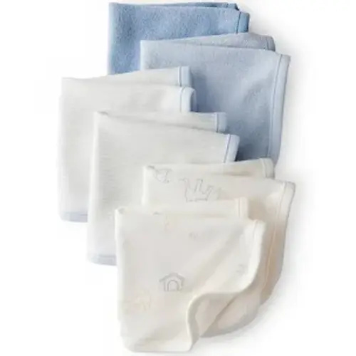 Lunaris pattern carter's 6-pack organic cotton washcloths - Google Shopping