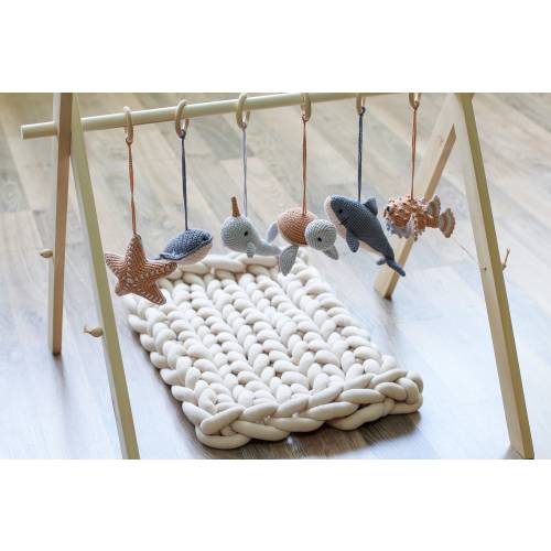 Baby play gym ocean. Baby gym hanging toy