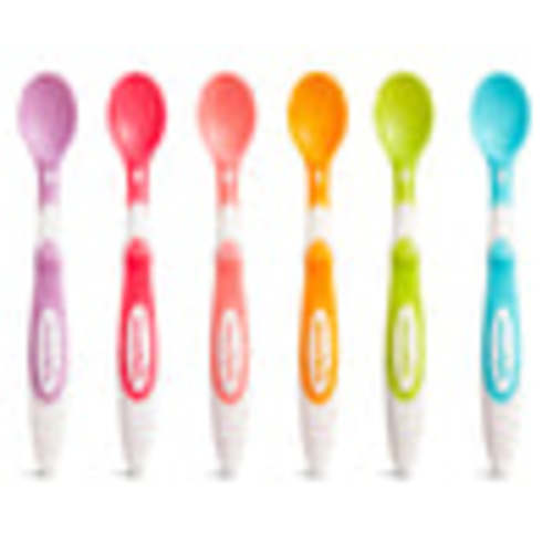 Soft-Tip Infant Spoons, 6pk