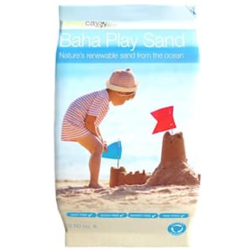 50 lbs. Baha Play Sand - non toxic Natural Sand