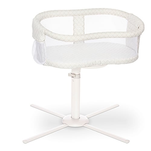 HALO® Bassinest® Swivel Sleeper Essentia in Nautical NetHALO® Bassinest® Swivel Sleeper Essentia in Nautical Net