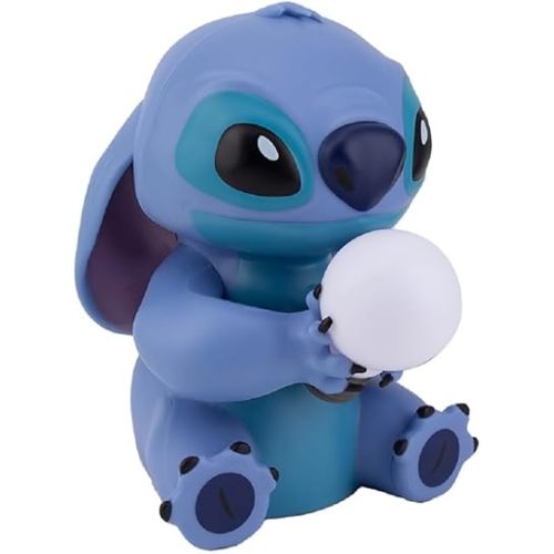 Paladone Stitch Light - Officially Licensed Lilo and Stitch Lamp, Disney Collectible Gift, Bedside Table Bedroom Night Light Decor
