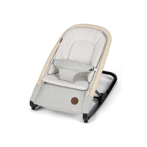 Maxi-COSI Kori 2-in-1 Baby Bouncer Seat for Infants, Baby Rocker Chair, Portable Baby Bouncer, Onyx Sand