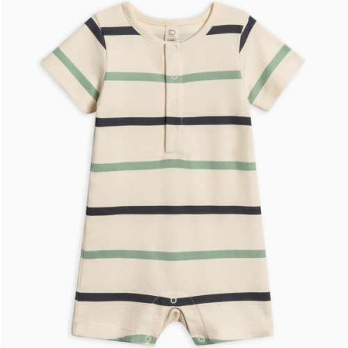 Mason Short Sleeve Romper