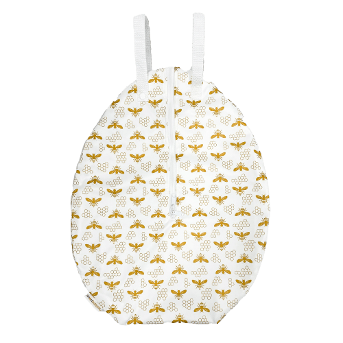 Smart Bottoms' Hanging Wet Bag - Bee Yourself
