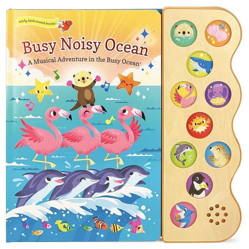 Busy Noisy Ocean (Early Bird Sound Books)