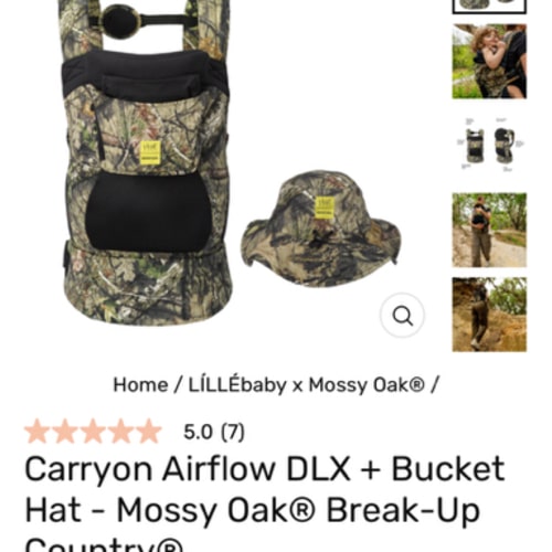 Carryon Airflow DLX + Bucket Hat - Mossy Oak® Break-Up Country®