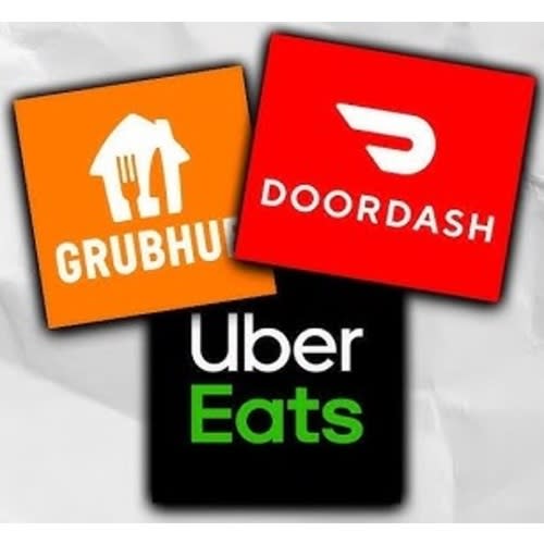 Food Delivery Gift Card