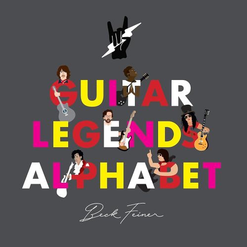 Guitar Legends Alphabet