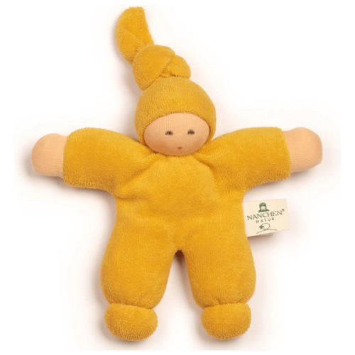 Nanchen Natur Pimpel Doll Yellow
