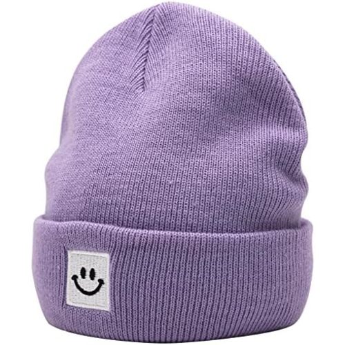 55cube Baby Beanie 0-6 Months 6-12-24 Months 2-5-8 Years Kids Winter Hat