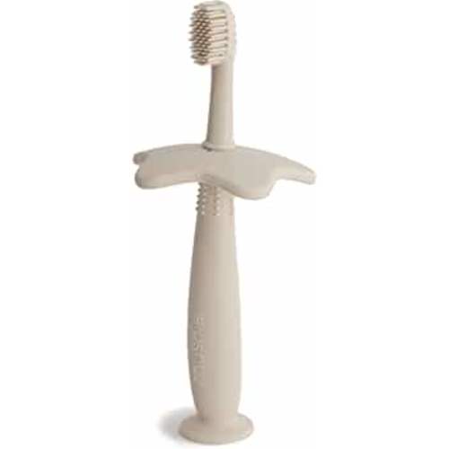 mushie Star Toddler Training Toothbrush (Shifting Sand)