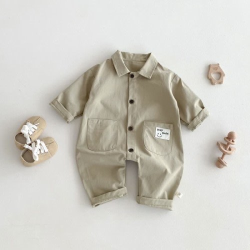 KEEP SMILE Baby Worker Romper