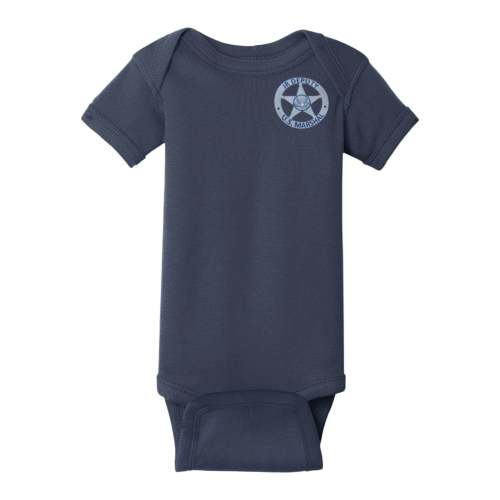 INFANT ONESIE WITH JUNIOR DEPUTY US MARSHAL