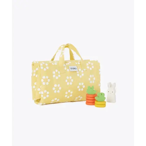 Inside Outside Play Mat Portable Baby Blanket