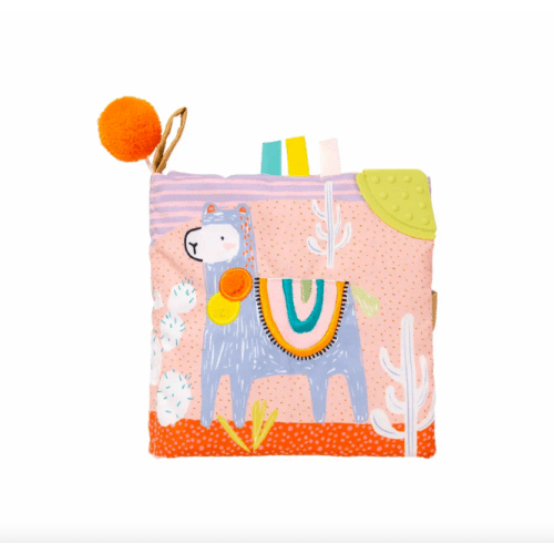 Llama Soft Book