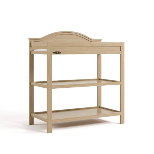 Graco Clara Changing Table with Water-Resistant Changing Pad - Driftwood