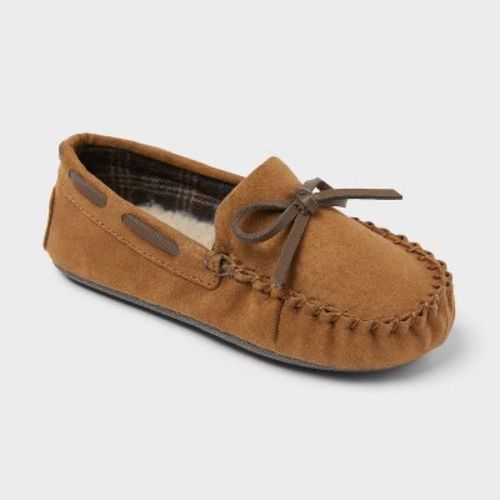 Toddler Carter Mocassin Slipper - Cat & Jack™ Brown