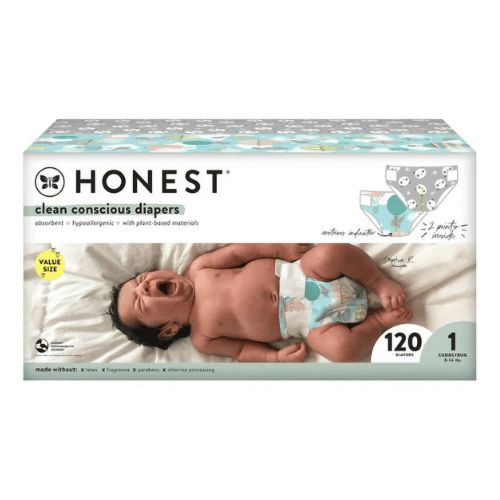 Clean Conscious Baby Diapers