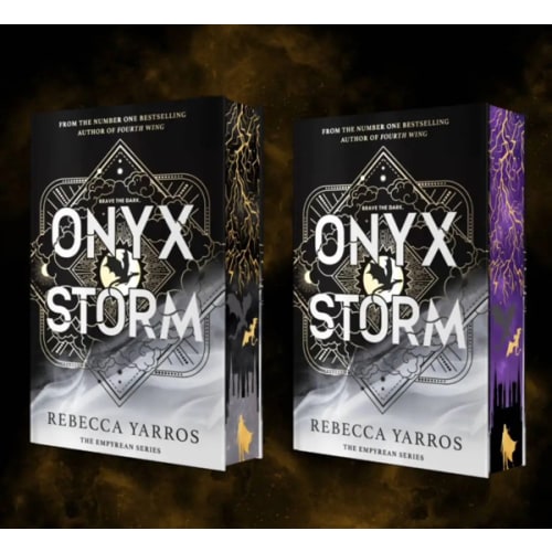 Onyx Storm (Hemingway Limited Edition) - Hemingway Books