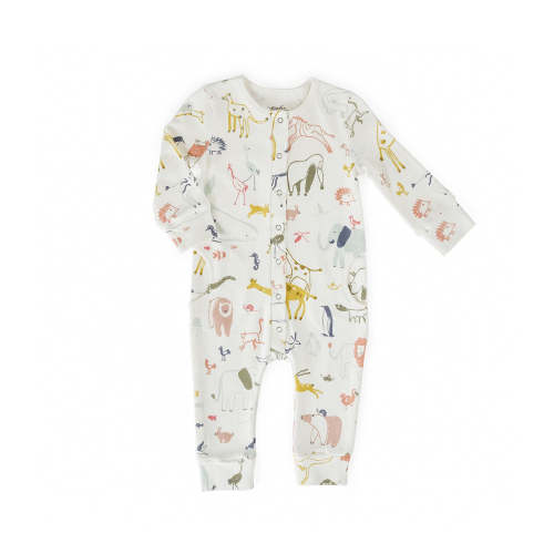 Placket Romper