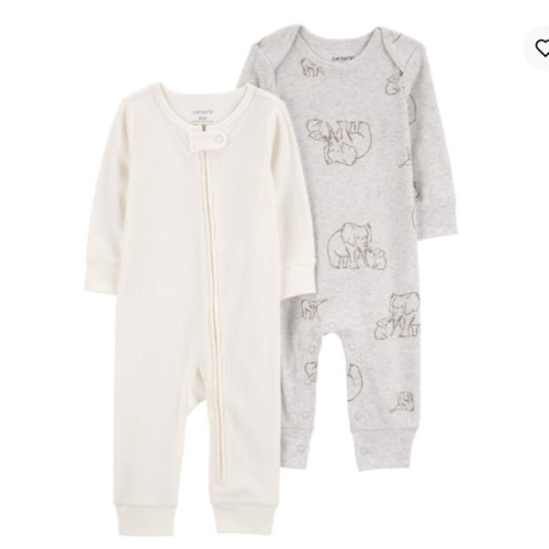 Baby 2-Pack Jumpsuits