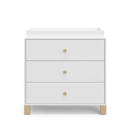 Storkcraft California 3 Drawer Chest With Topper & Reviews | Birch Lane