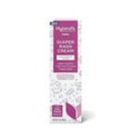 Hylands Naturals Baby Soothe Diaper Rash Cream With Zinc Oxide, 3 Oz