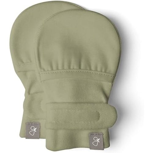 goumikids Viscose Made from Bamboo Cotton Anti-Scratch Soft Stay-On Mitts
