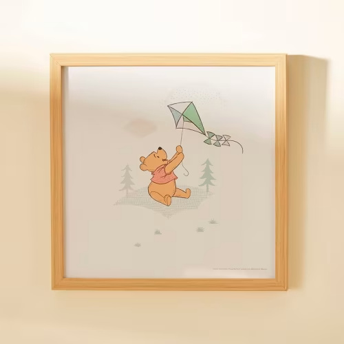 Adairs Kids - Disney Winnie the Pooh Wall Art | Adairs