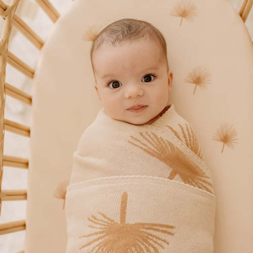 Fox & Fallow Palmetto Reversible Blanket