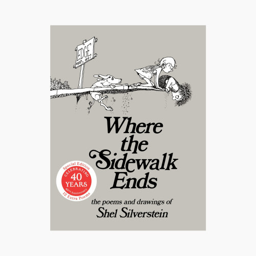 Where the Sidewalk Ends: Poems and Drawings