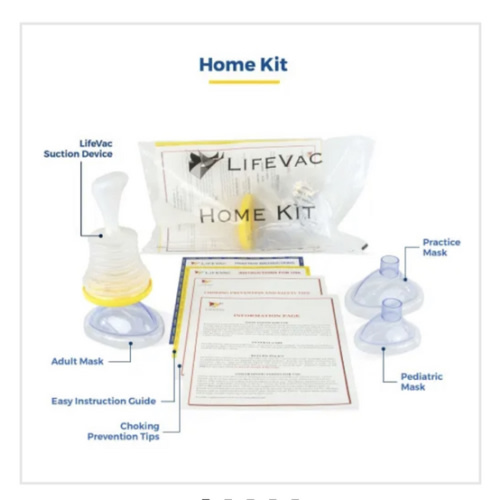 LifeVac Home Kit