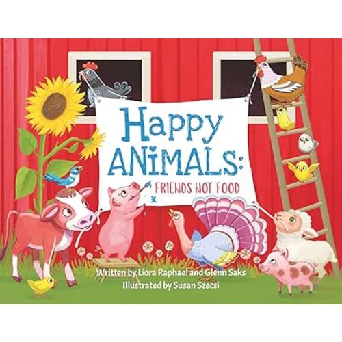 Happy Animals: Friends Not Food