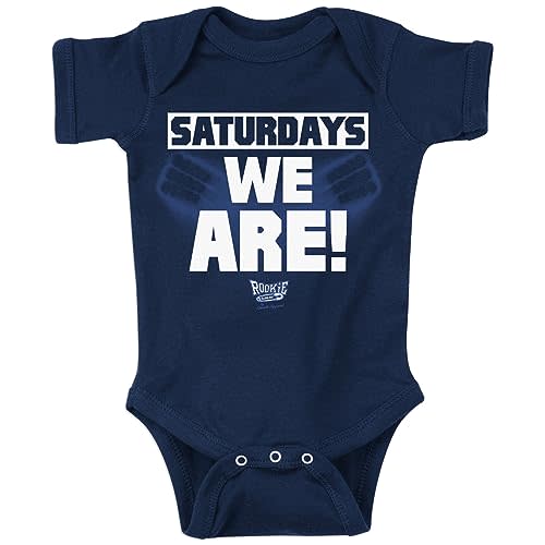 Smack Apparel Saturdays Onesie for Penn State College Fans (NB-18M)