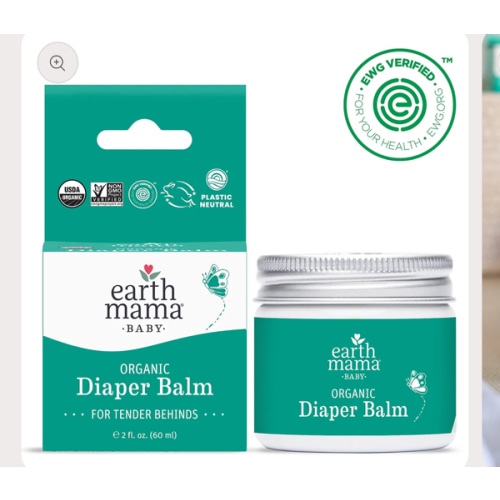 Organic Diaper Balm | Earth Mama