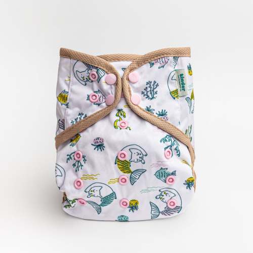 Patterned Basics Reusable Cloth Diaper COVERS