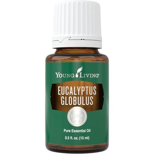 Young Living Eucalyptus Globulus Essential Oil 15ml - Pure & Revitalizing Aromatherapy - Breathe Easy & Refresh Your Senses-Topical & Aromatic-Supports Respiratory Health & Natural Well-Being Journey