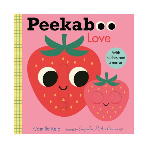 Peekaboo: Love - (Peekaboo You) by Camilla Reid (Board Book)