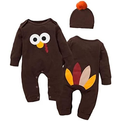 Baby Boy Thanksgiving Outfit Boy First Thanksgiving Clothes Baby Turkey Outfit