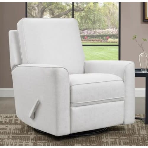 True Innovations Paxley Fabric Swivel Glider Recliner
