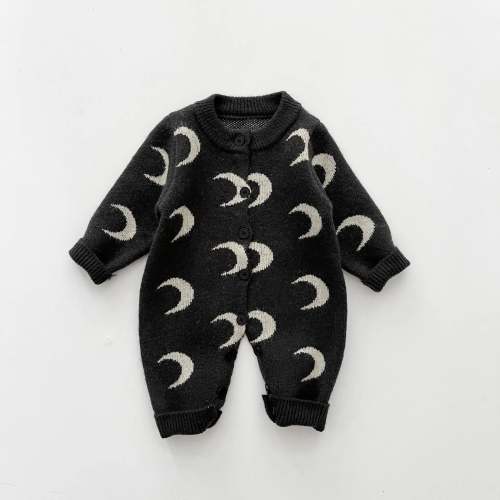 Baby Moon Knit Jumpsuit – Peachy Bloomers