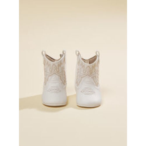 Jesse White Baby Cowboy Boots | Tullabee