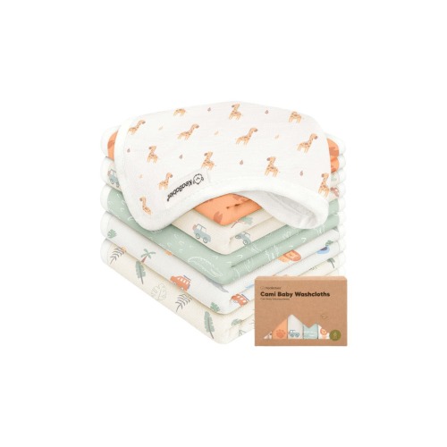 6-Pack Cami Baby Washcloths