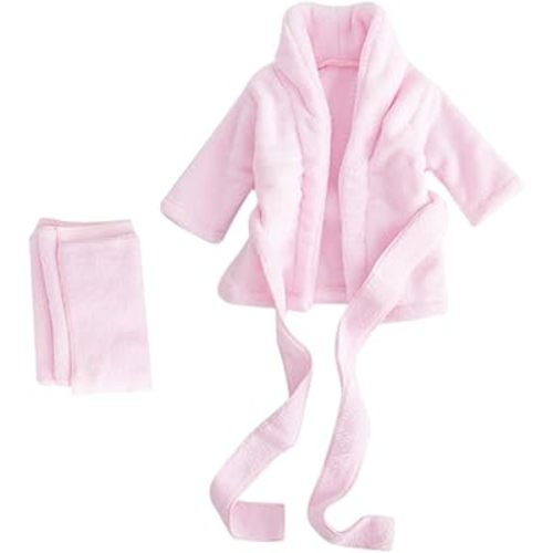 PACKOVE Baby Photo Bathrobe Girls Robe Baby Clothes Newborn Costume Infant Bathing Suits Bathrobe Boy Baby Girl Infant Products
