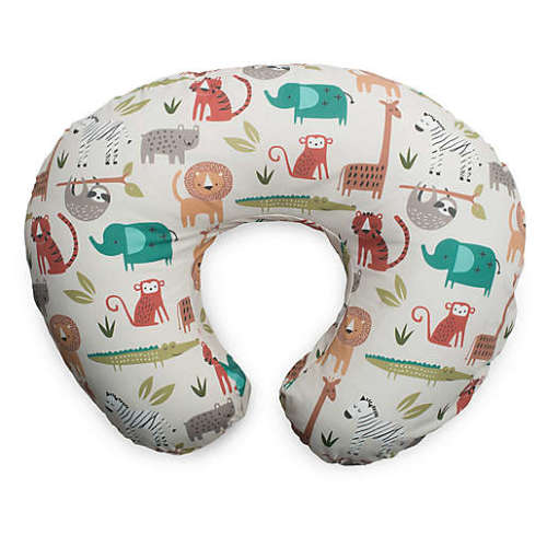 Boppy® Original Nursing Pillow and Positioner in Neutral Jungle ColorsBoppy® Original Nursing Pillow and Positioner in Neutral Jungle Colors